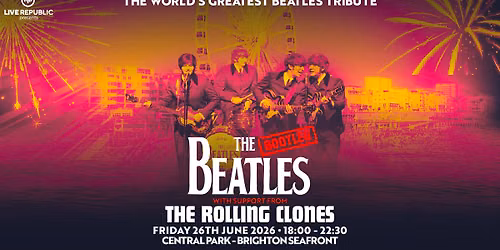 The Bootleg Beatles | Central Park Brighton Seafront