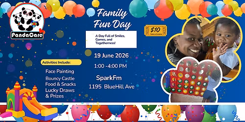 PandaCare Family Fun Day