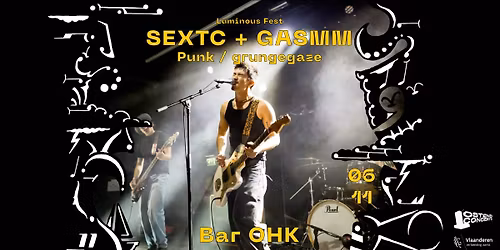 SEXTC + GASMM | Ostend Concerts x Luminous Fest II