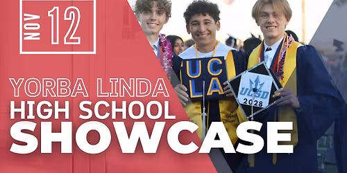 Yorba Linda High School Showcase 2025