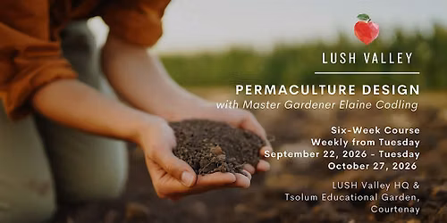 Intro to Permaculture: Designing Your Own Property with Elaine Codling