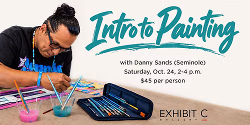 Intro to Painting with Danny Sands (Seminole)