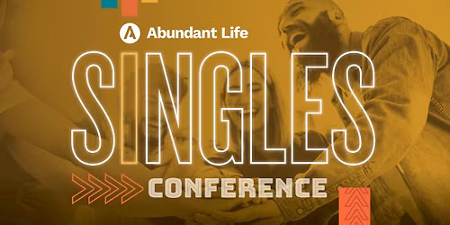 Singles Conference- 2025