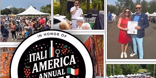 2026 ItaliAmerica Festa Presents The Second Chance!