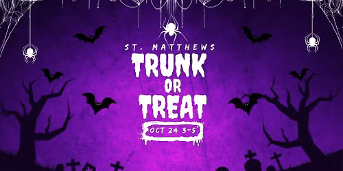 St Matthew's Annual Trunk or Treat