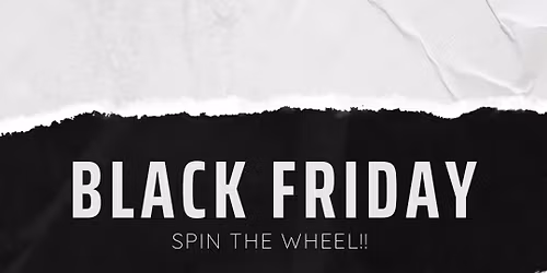 Black Friday Sale