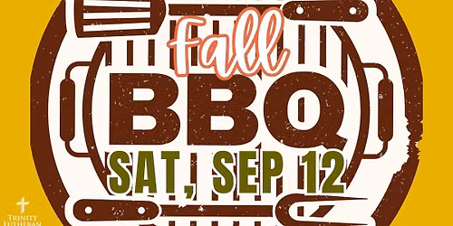 Trinity Lutheran Men's Club BBQ