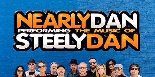 Nearly Dan performing the music of Steely Dan