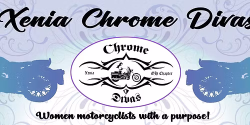 Xenia Chrome Divas Monthly Meeting