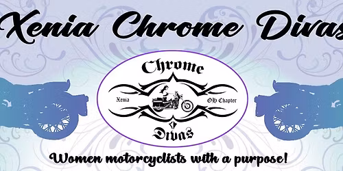 Xenia Chrome Divas Monthly Meeting