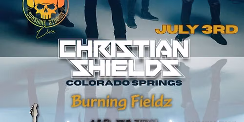 Saint Trouble supporting Christian Shields