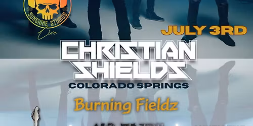 Saint Trouble supporting Christian Shields