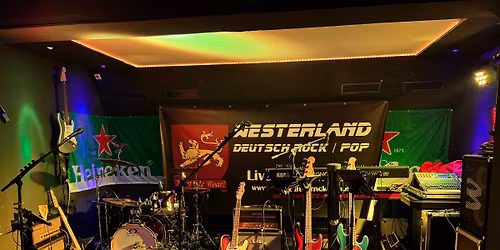 Endlich wieder LIVE Musik im STERN, Crailsheim mit WESTERLAND