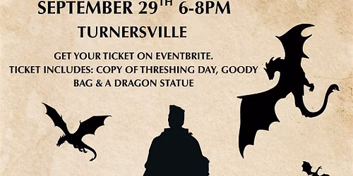 THRESHING DAY- TURNERSVILLE: Book Release Party
