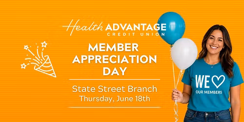 Health Advantage -State Street Branch 'Member Appreciation Day'