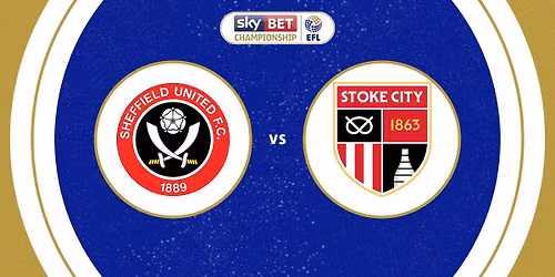 Sheffield United vs Stoke City at Bramall Lane