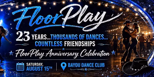 FloorPlay 23 Year Anniversary Celebration