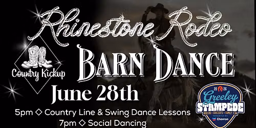 Greeley Stampede Barn Dance - Northern Colorado Country Dance Lessons