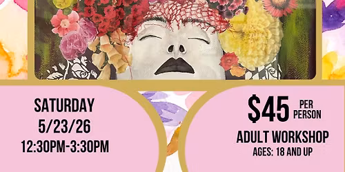 Mixed-Media Collage with artist Valerie Estes