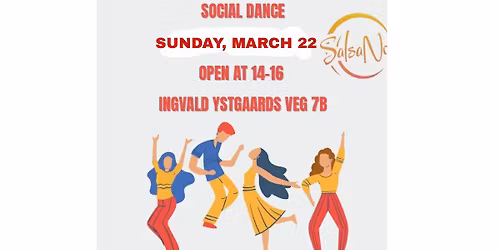 Sosial Dans p\u00e5 Tunga. Barna er velkommen! 