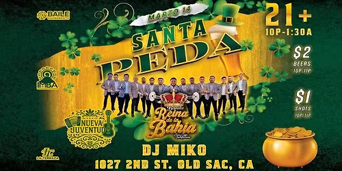 BANDA REINA DE LA BAHIA & MAS