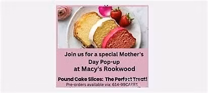 Cakes 2 Envy  Pop-Up at Macy's Rookwood