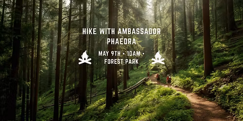 Hike at Forest Park