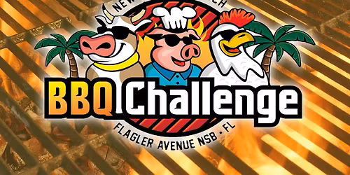 BBQ Challenge along Flagler Avenue!