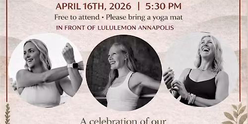 Rooted & Radiant - lululemon Ambassador Team Teach