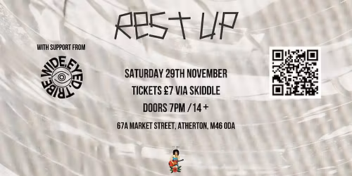 Snug Live Sessions w/ Rest Up + Wide Eyed Tribe