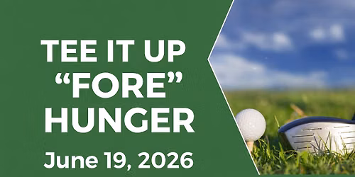 Tee It Up "Fore" Hunger