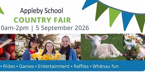 Appleby School Country Fair