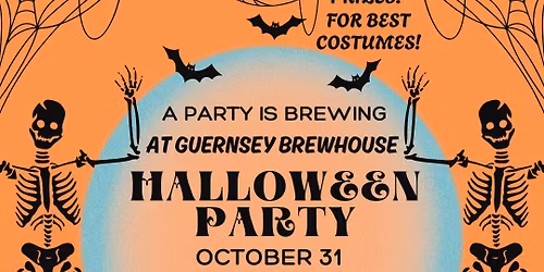 Halloween Party at Guernsey Brewhouse with Brady McBride Music!
