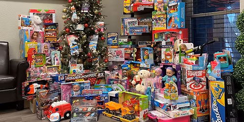 2025 Toy Drive Battle of the Bars Trophy Ceremony