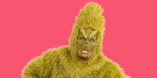 The Mean Green One at Caddies!