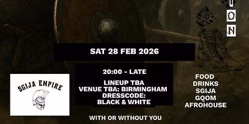 SGIJA SESSIONS \u201cTHE RETURN\u201d BOOTS EDITION