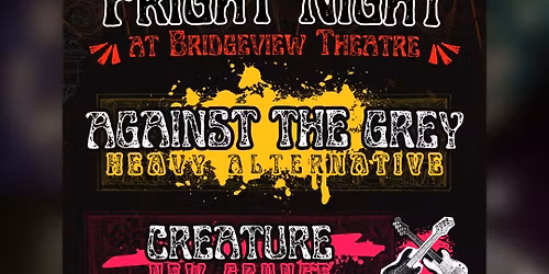 FRIGHT NIGHT @ BRIDGEVIEW THEATRE