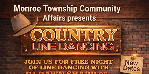 Country Line Dancing at the Pfeiffer