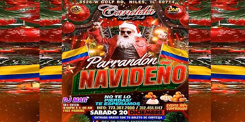 PARRAND\u00d3N NAVIDE\u00d1O EN CHICAGO