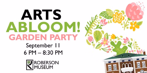 \ud83c\udf38 Arts Abloom! Preview Garden Party \ud83c\udf38