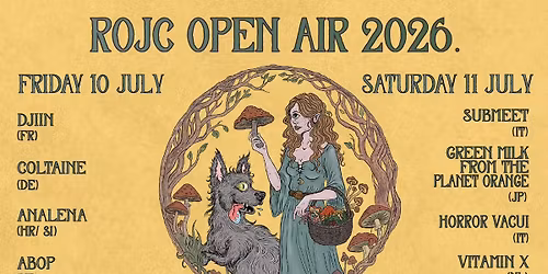 ROJC OPEN AIR FESTIVAL 2026!