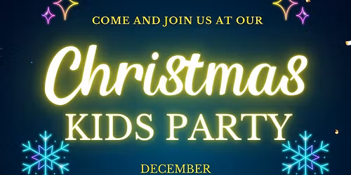 Kids Christmas party