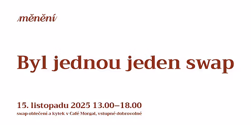 Byl jednou jeden swap \u2728