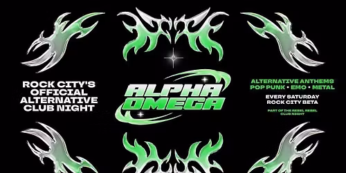 Alpha Omega - Nottingham's Best Alternative Club Night (POP PUNK | EMO | METAL) - 16\/05\/26