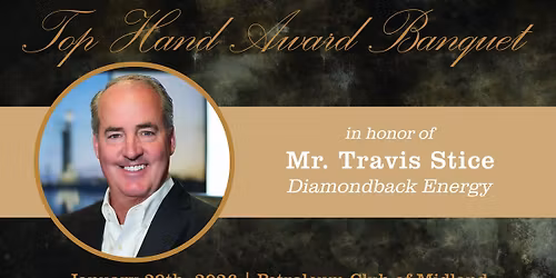 Top Hand Award Banquet