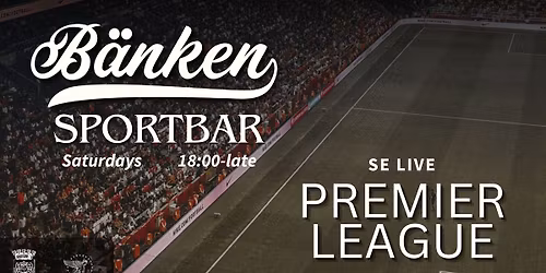 BÄNKEN SPORTBAR