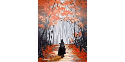 Witch\u2019s Way - Paint and Sip in Phoenix | Classpop!\u2122