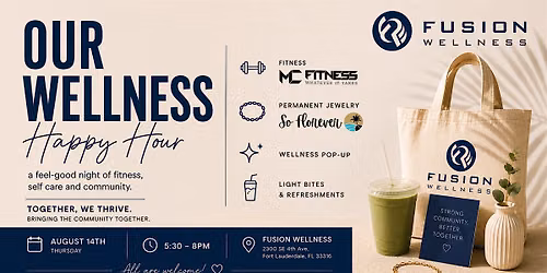 Fusion Wellness Happy Hour