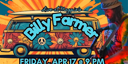 LIVE MUSIC AT MAGPIE'S LAKE GENEVA | Billy Farmer