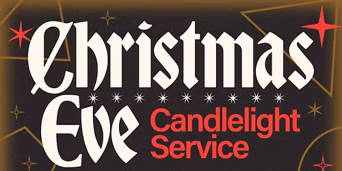 Christmas Eve Candlelight Service